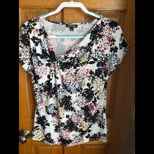Roz & Ali floral top, medium